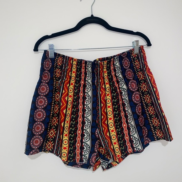 SHEIN Pants - SHEIN multi print shorts